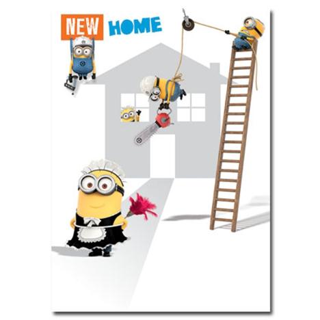 New Home Congratulations Minions Card  £1.60