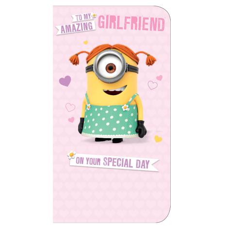Amazing Girlfriend Minions Birthday Card  £2.45