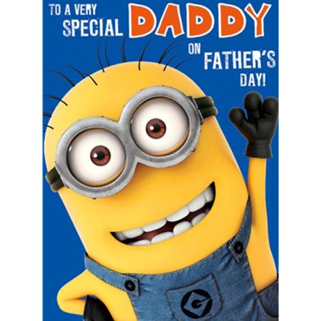 Daddy Minions Fathers Day Card  £1.60