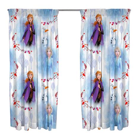 Disney Frozen 54" Curtains  £17.99