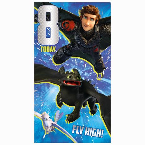 8 Today How to Train your Dragon 8th Birthday Card  £2.45