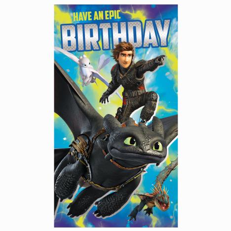 How to Train your Dragon Epic Birthday Card  £2.10