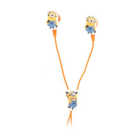 PVC Minions Earphones  £9.99