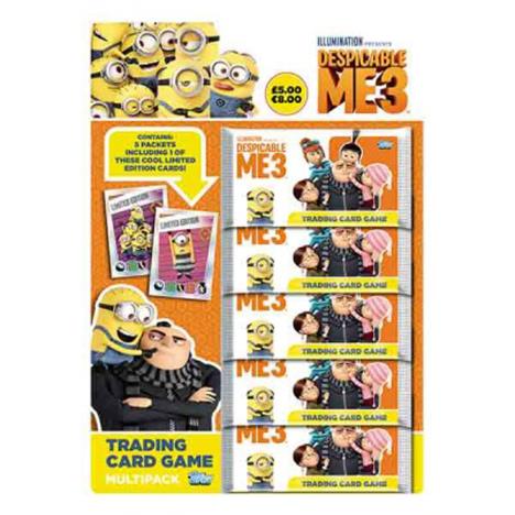 Despicable Me 3 Trading Card Game Multipack  £5.00
