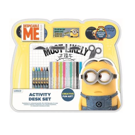 Minions Activity Desk Set  £17.99