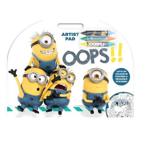 Minions Artist Pad  £3.49