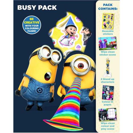 Despicable Me Minions Busy Pack  £2.79