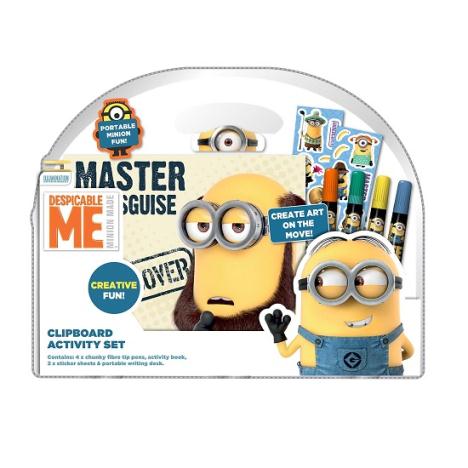 Minions Clipboard Activity set  £7.99
