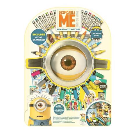 Minions Jumbo Activity Set  £13.99