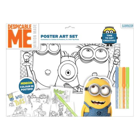 Minions Despicable Me A3 Poster Art Set  £2.99
