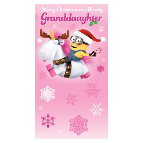 Minions Granddaughter Christmas Card  £2.10
