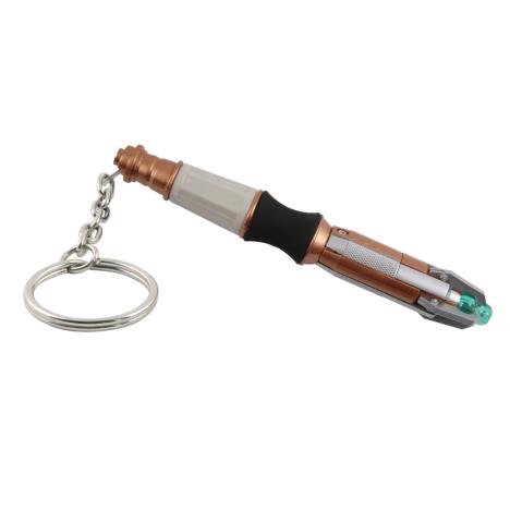 Doctor Who Sonic Screwdriver Key Ring Torch  £7.99