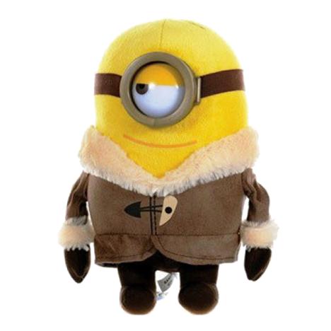 28cm Ice Village Stuart Minions Soft Toy  £19.99