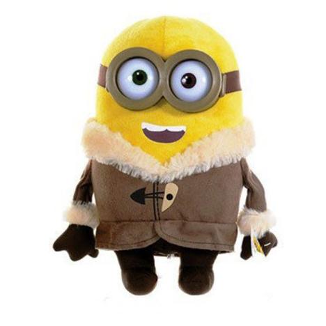 26cm Ice Village Bob Minions Soft Toy  £19.99