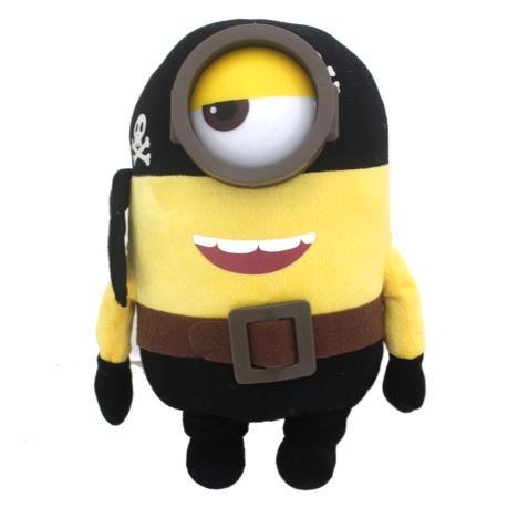 30cm Minion Stuart Pirate Minions Soft Toy  £19.99