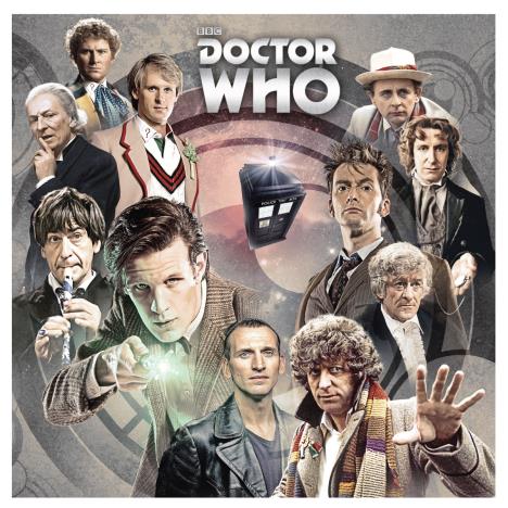 Doctor Who Characters Card  £1.99