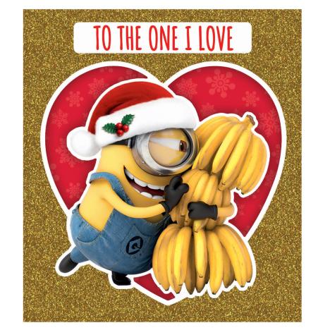 Minions One I Love Christmas Card  £2.39