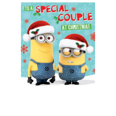 Minions Special Couple Christmas Card  £2.39