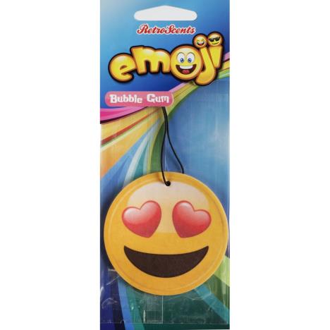 Emoji Sugar Dream Love Bubble Gum Air Freshener  £1.65