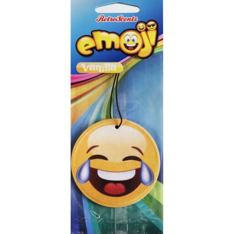 Emoji Vanilla Laughing Crying Air Freshener  £1.65