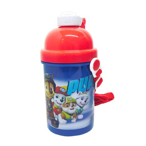 Paw Patrol 400ml Drinks Bottle With Strap  £2.99