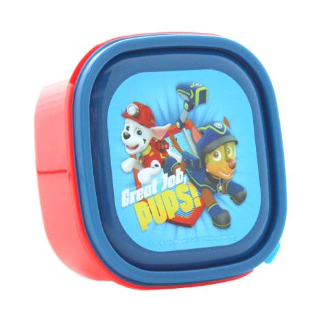 Paw Patrol Chase & Marshall Sealable Snack Box  £1.49