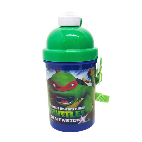 Teenage Mutant Ninja Turtles 400ml Drinks Bottle With Strap  £2.99