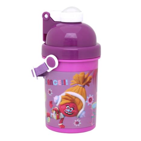 Trolls 400ml Drinks Bottle With Strap  £2.99