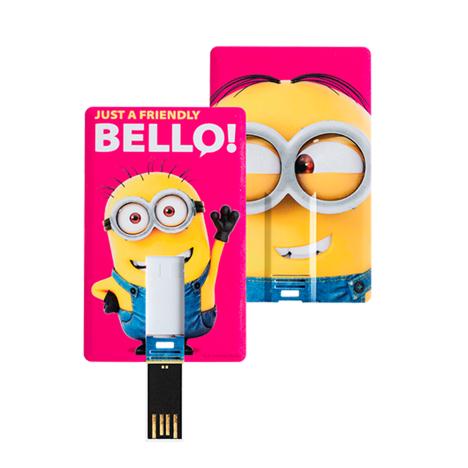 Friendly Minions 8GB USB Flash Pen Drive Card   £7.99