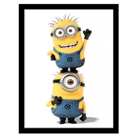 Minions Framed Print (30cm x 40cm)  £19.99