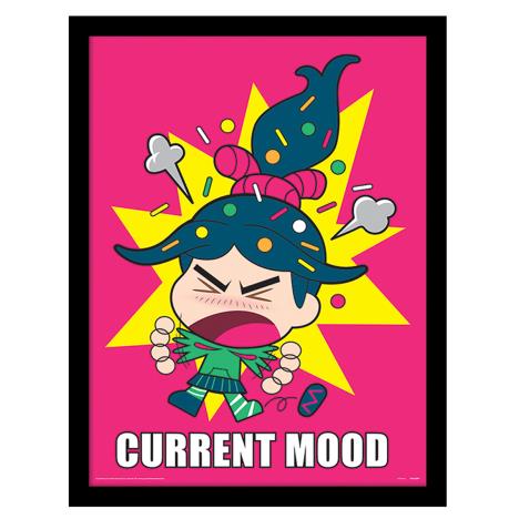 Wreck-It Ralph Vanellope von Schweetz Framed Print  £14.99