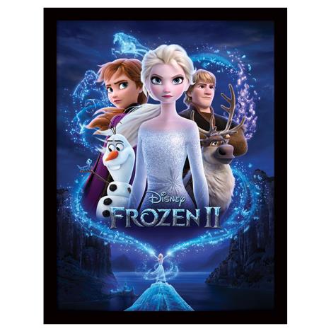 Frozen 2 Magic Framed Print (30 x 40cm)  £14.99