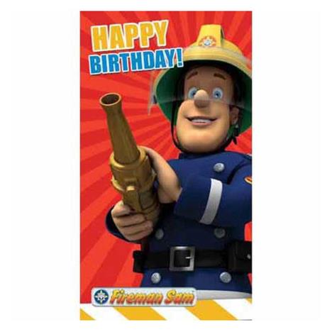 Happy Birthday Fireman Sam Birthday Card  £2.10