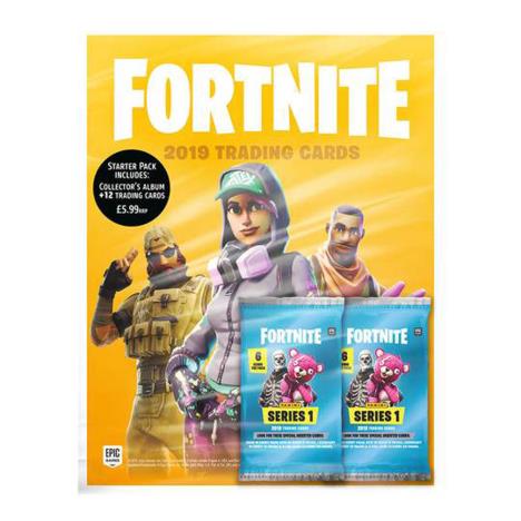 Fortnite Trading Card Starter Pack  £5.99