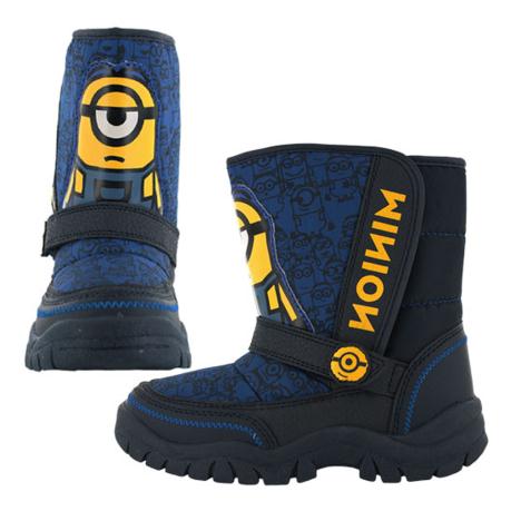 Kids Minions Snow Boots  £20.99
