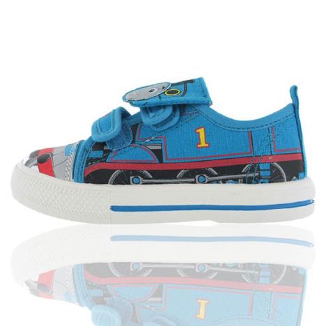 Thomas & Friends Velcro Canvas Plimsoll Trainers  £8.99