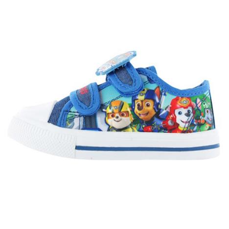 Paw Patrol Peinda Kids Canvas Trainer  £10.99