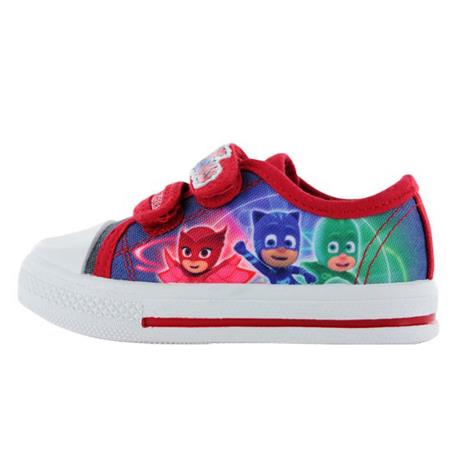PJ Masks Platanar Kids Canvas Trainer  £12.99