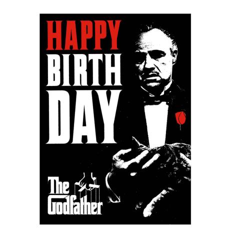 Happy Birthday The Godfather Birthday Card  £1.89