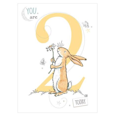 2 Today Guess How Much I Love You Birthday Card  £2.45