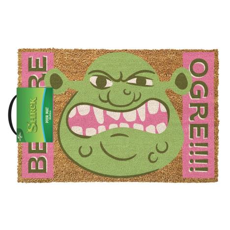 Shrek Beware Ogre Doormat   £11.99