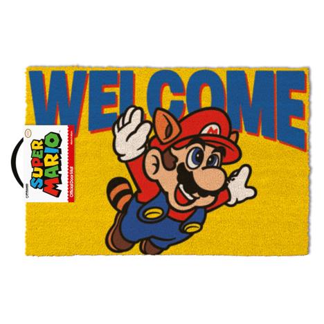 Super Mario Bros Welcome Doormat  £14.99