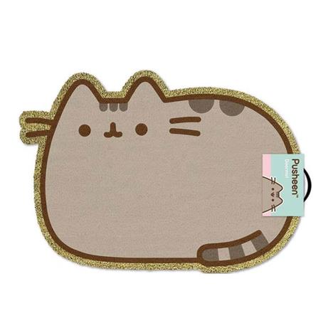 Pusheen Shaped Doormat  £15.99