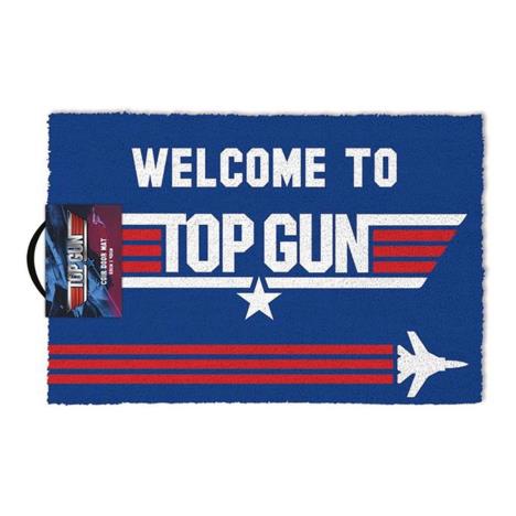 Top Gun Welcome To Top Gun Doormat  £16.99