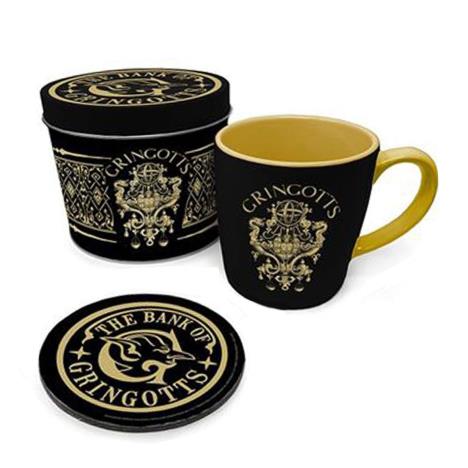 Harry Potter Gringotts Mug Tin Set  £10.99