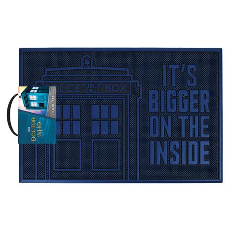 Dr Who Tardis Rubber Doormat  £9.99