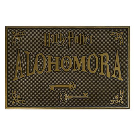 Harry Potter Alohamora Rubber Doormat  £12.99