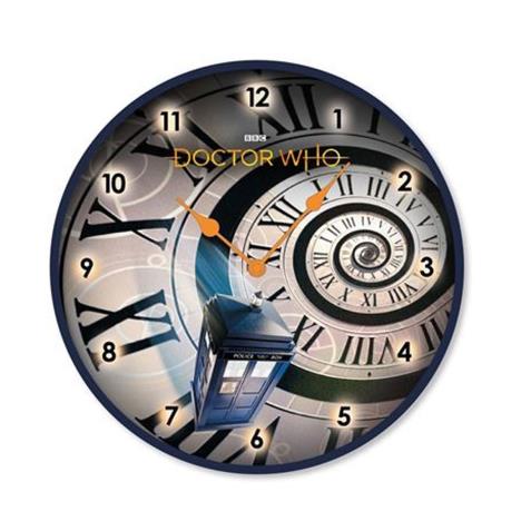 Doctor Who Time Spiral Wall Clock  £11.99