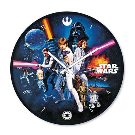 Star Wars New Hope Wall Clock  £11.99