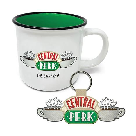 Friends Central Perk Campfire Mug & Keyring Gift Set  £11.99